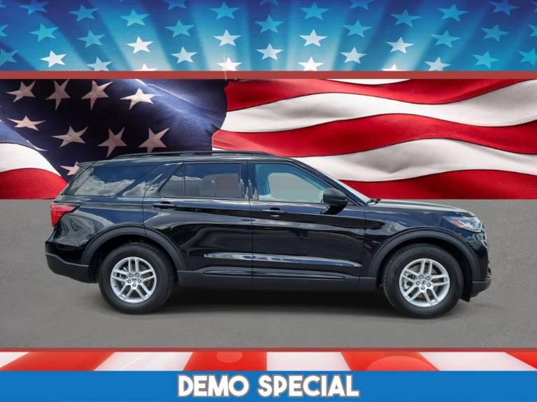 2026 Ford Explorer Active w/200A Pkg