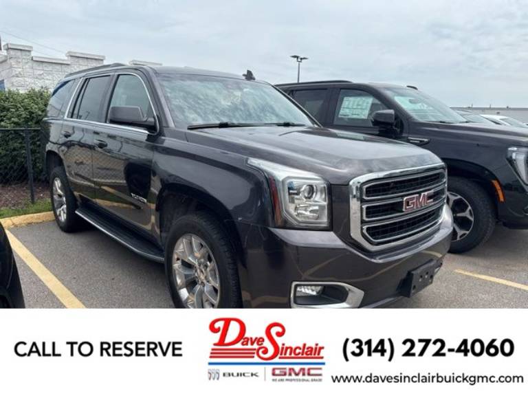 2018 GMC Yukon SLT