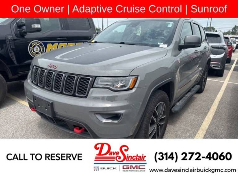 2021 Jeep Grand Cherokee Trailhawk