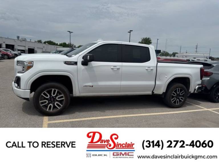 2021 GMC Sierra 1500 4WD AT4 Crew Cab
