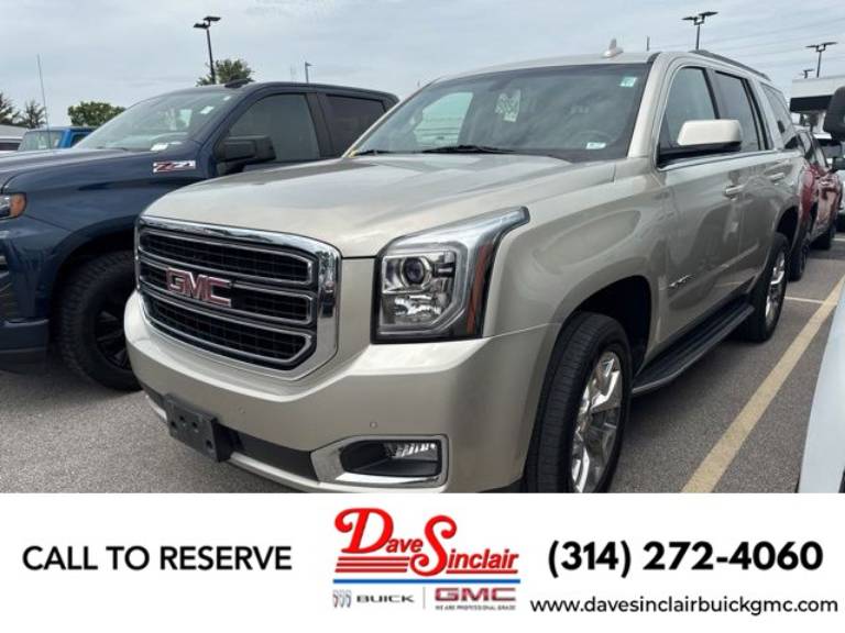 2017 GMC Yukon SLE