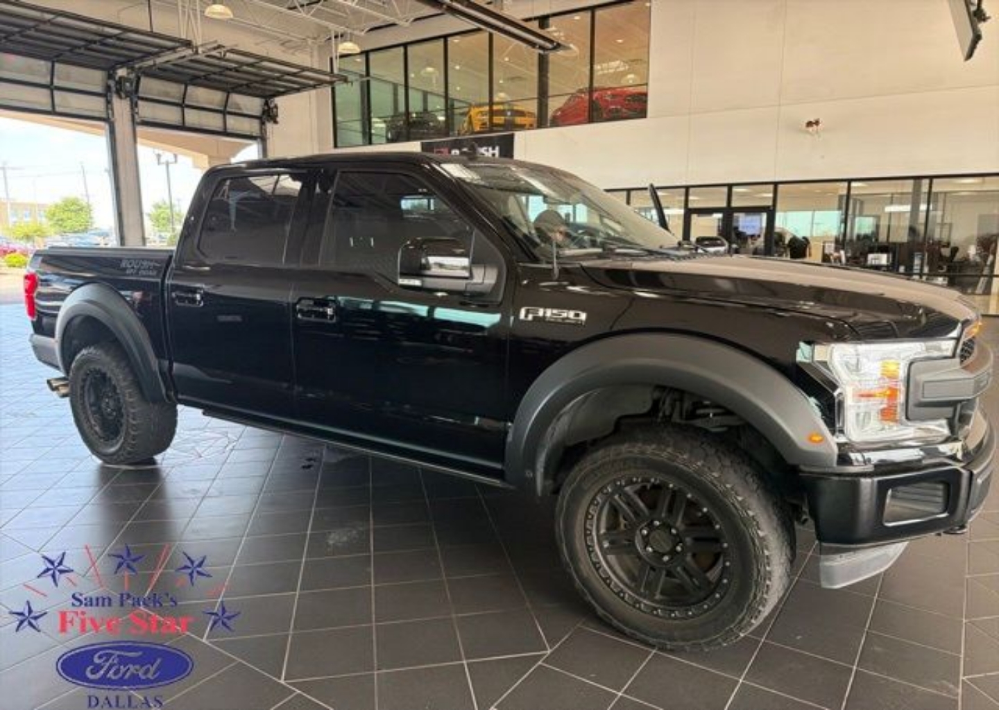 2020 Ford F-150 Lariat 4x4 SuperCrew 5-1/2 Box's photo