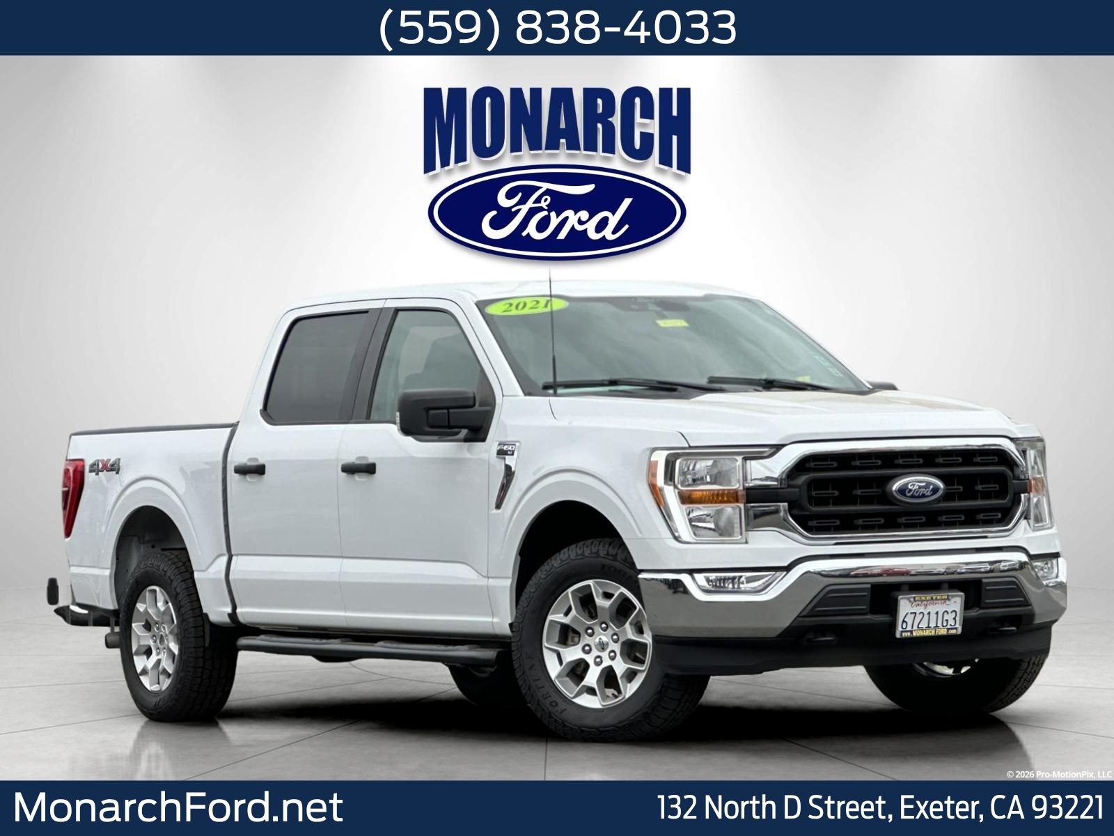 2021 Ford F-150 XLT