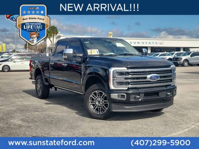2024 Ford Super Duty F-350 SRW Limited