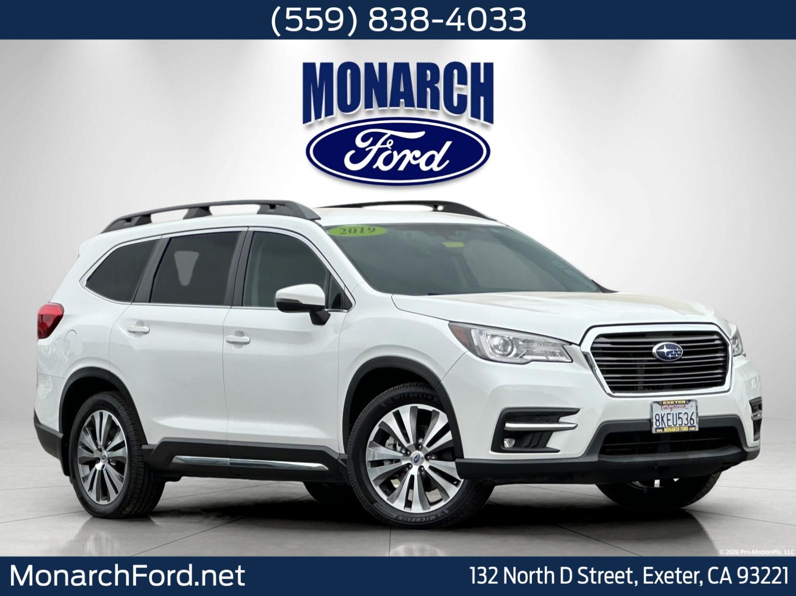 2019 Subaru Ascent Limited
