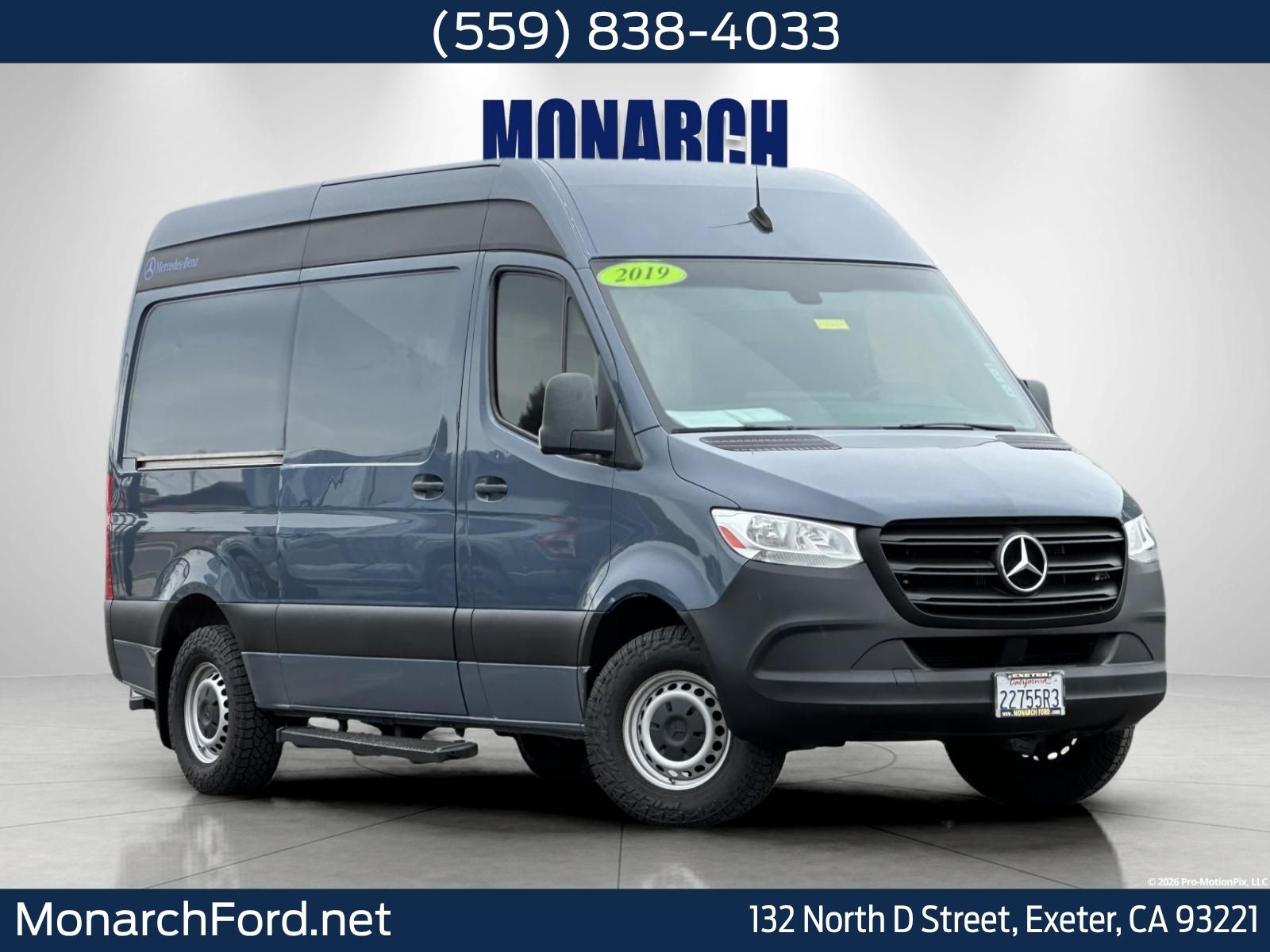 2019 Mercedes-Benz Sprinter Cargo Van Cargo 144 WB