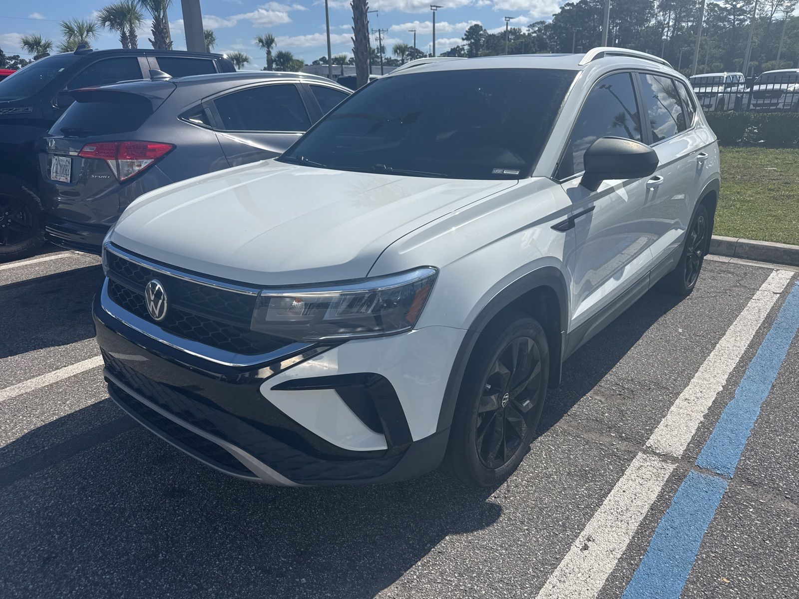 2022 Volkswagen Taos 1.5T SE
