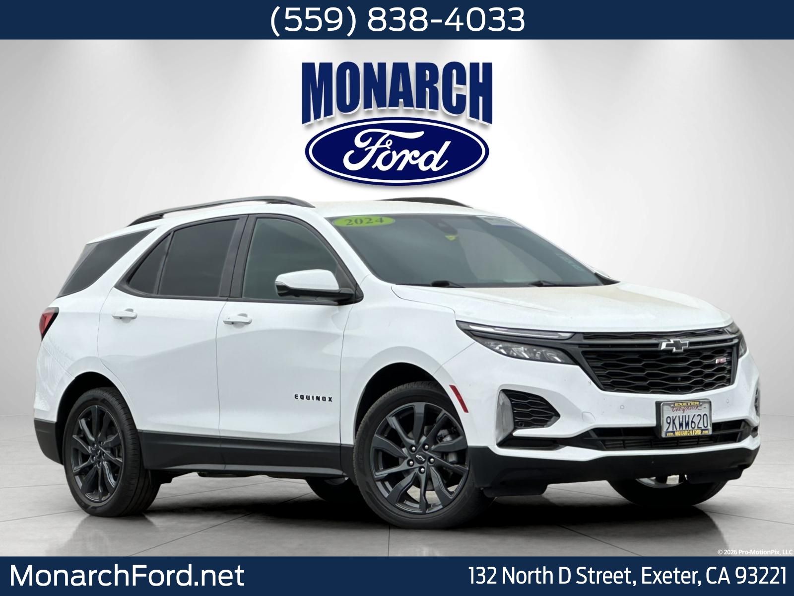 2024 Chevrolet Equinox RS