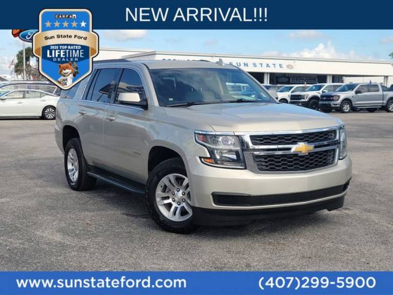 2016 Chevrolet Tahoe LS