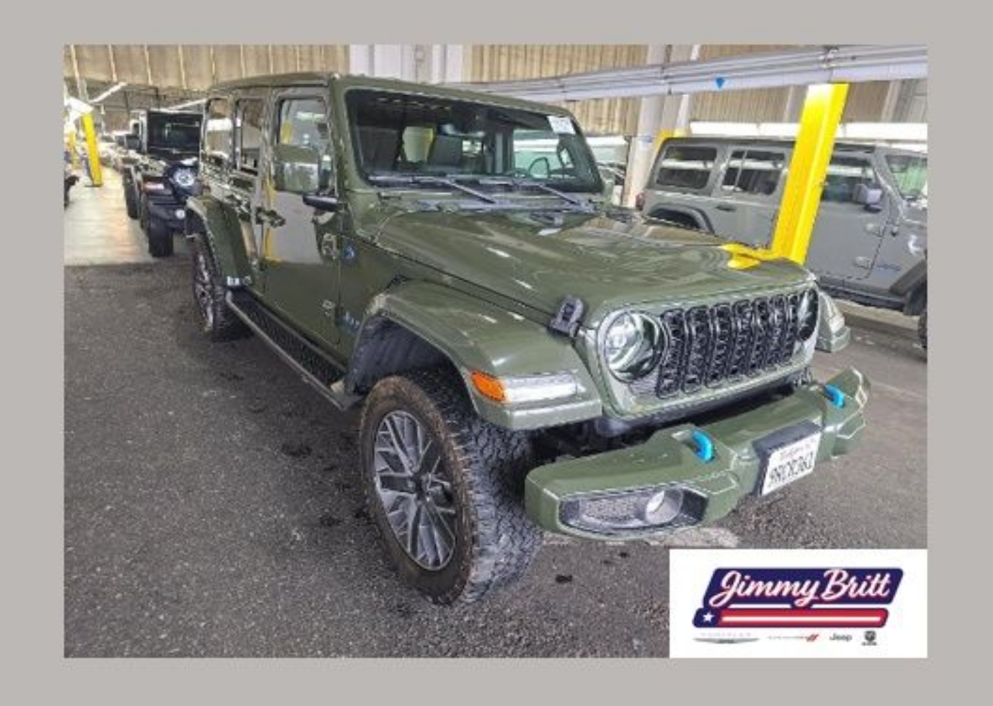 2024 Jeep Wrangler 4xe High Altitude 4XE's photo