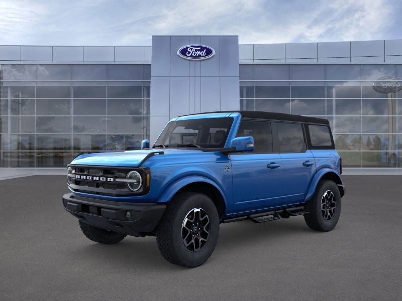 2024 Ford Bronco Outer Banks