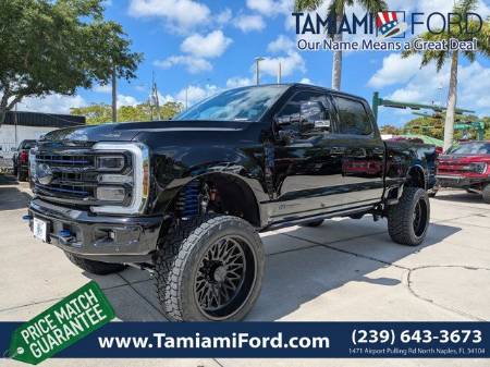 2026 Ford F-250SD Platinum