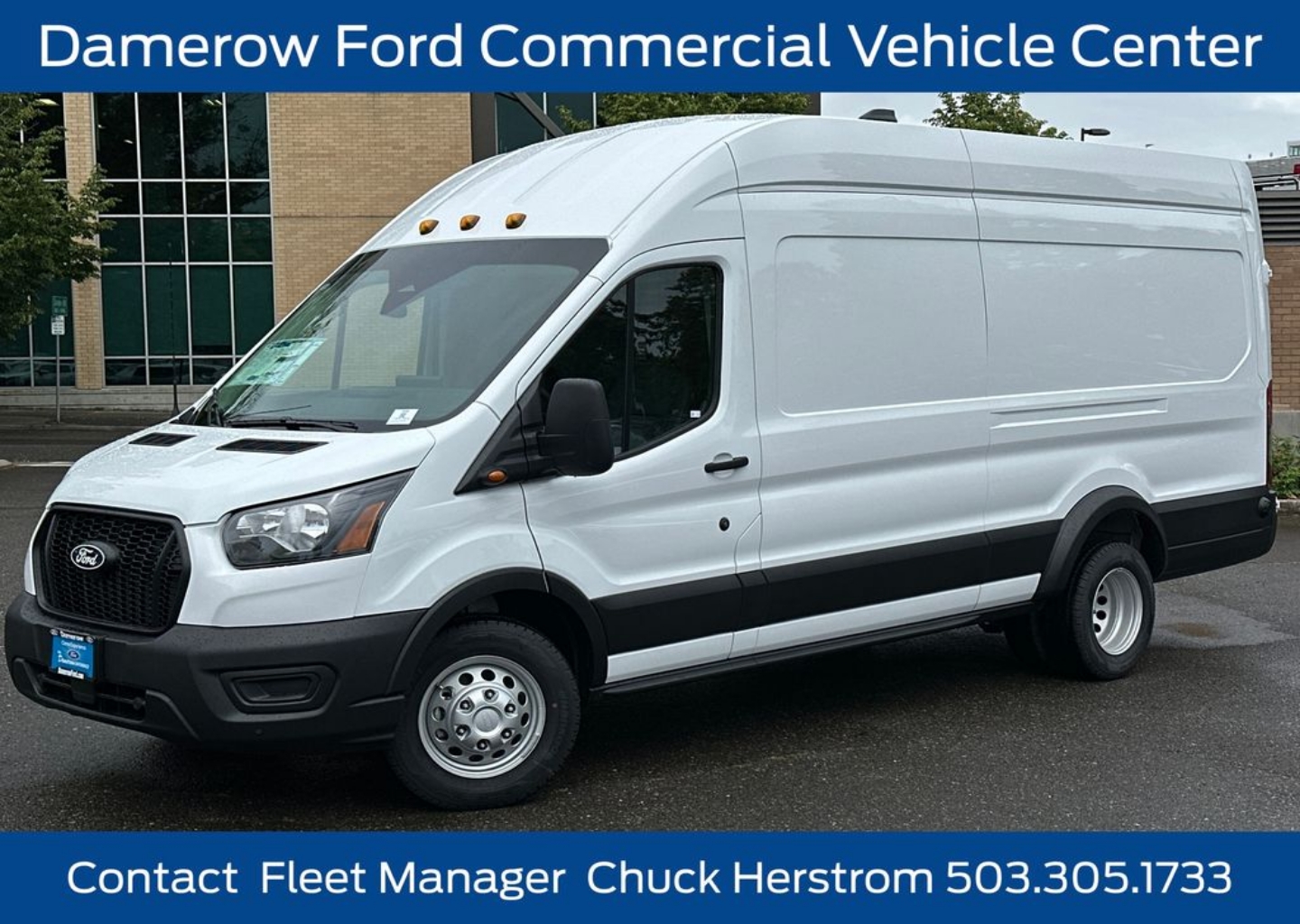 2026 Ford Transit 350 HD High Roof 148EL WB DRW AWD's photo