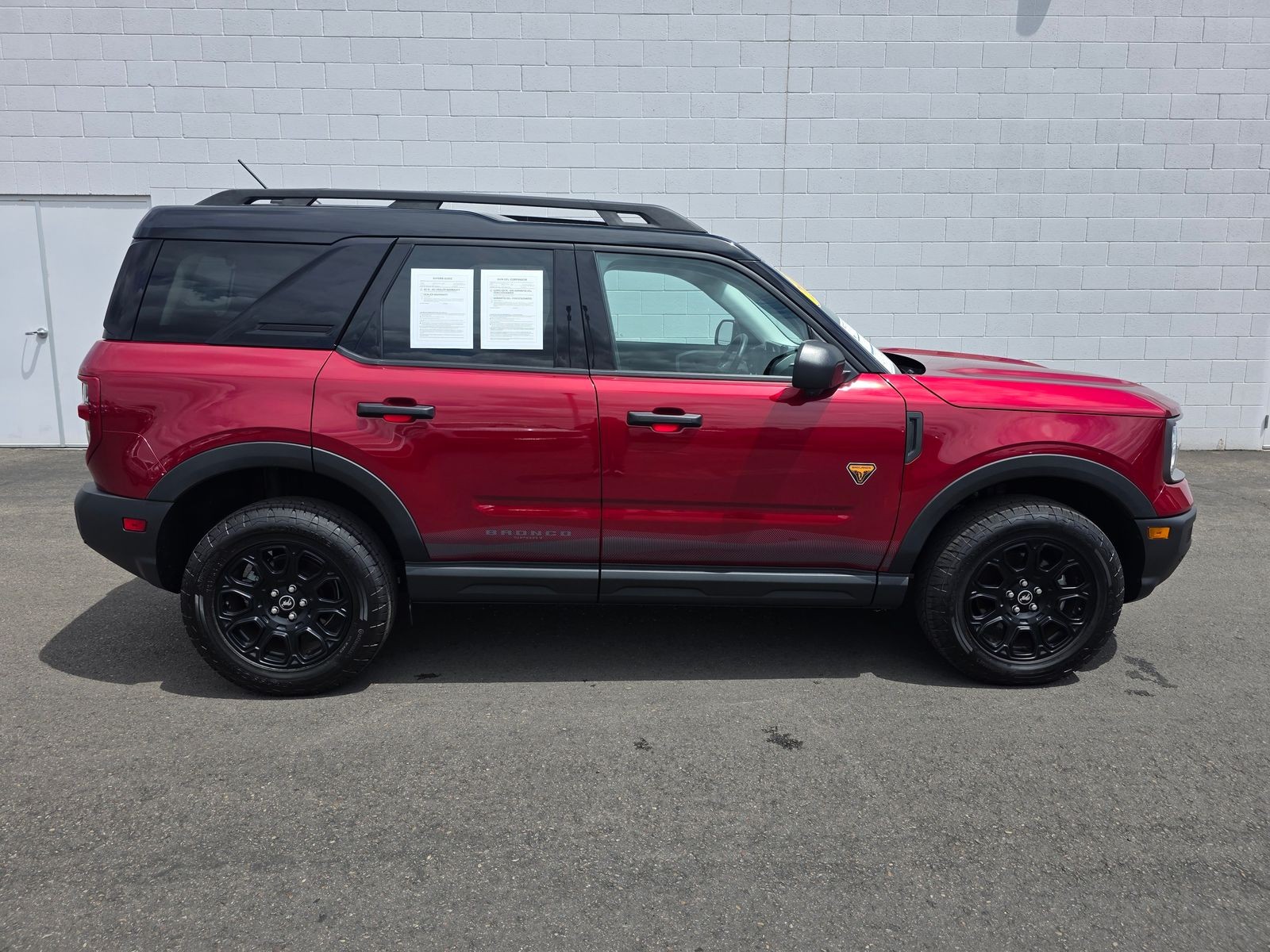 2025 Ford Bronco Sport Badlands 4X4's photo