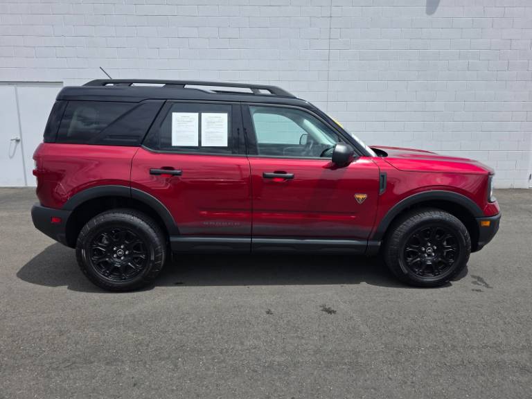 2025 Ford Bronco Sport Badlands