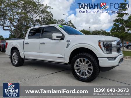 2021 Ford F-150 Limited
