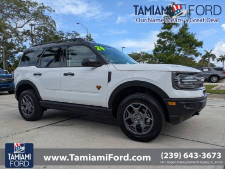 2024 Ford Bronco Sport Badlands