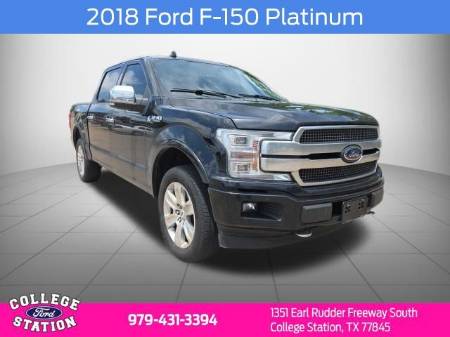 2018 Ford F-150 Platinum