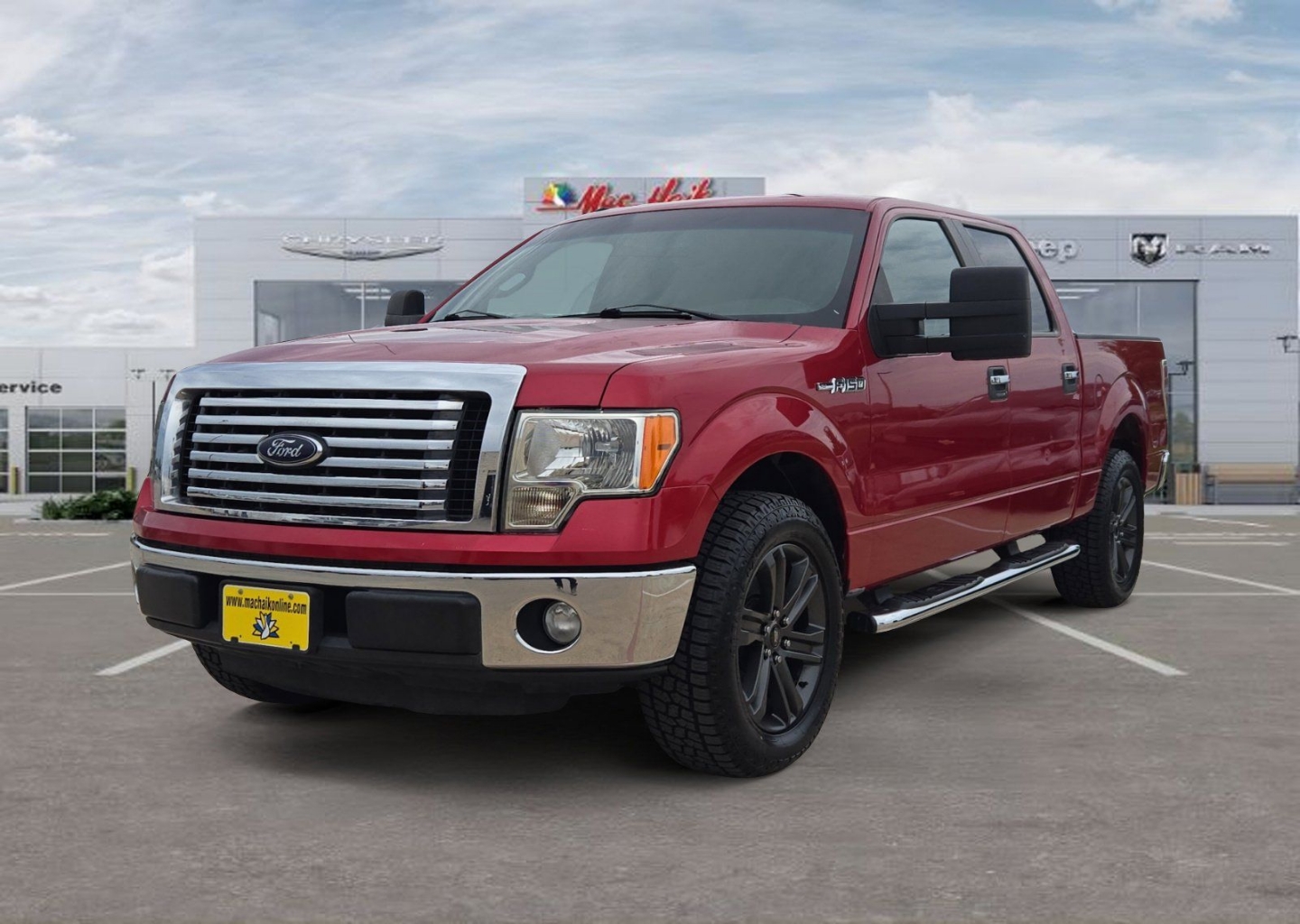 2012 Ford F-150 XLT SuperCrew 145-in's photo