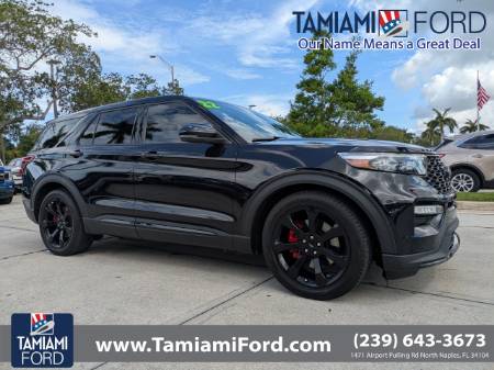 2022 Ford Explorer ST