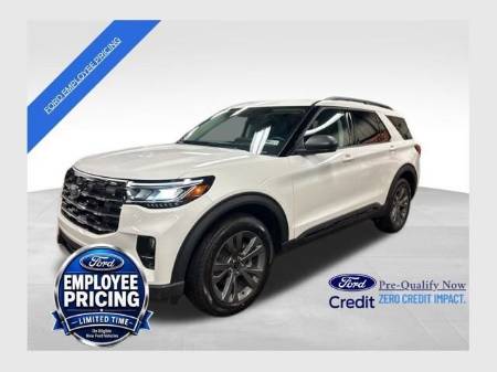 2026 Ford Explorer Active w/200A Pkg
