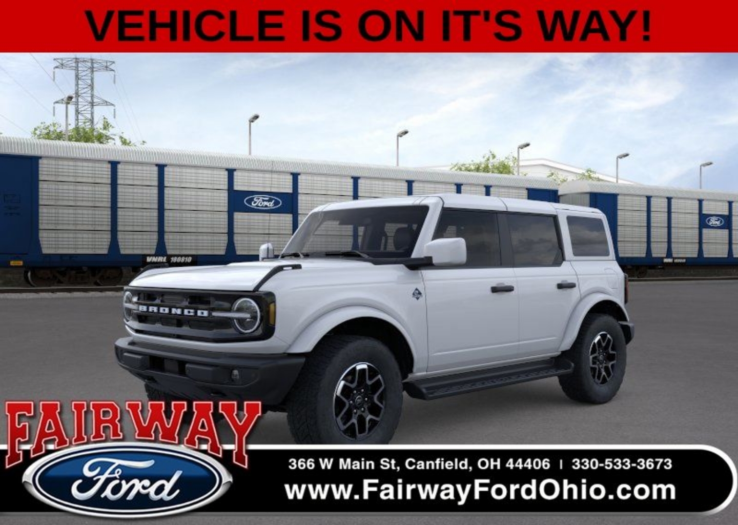 2026 Ford Bronco Outer Banks 4x4's photo