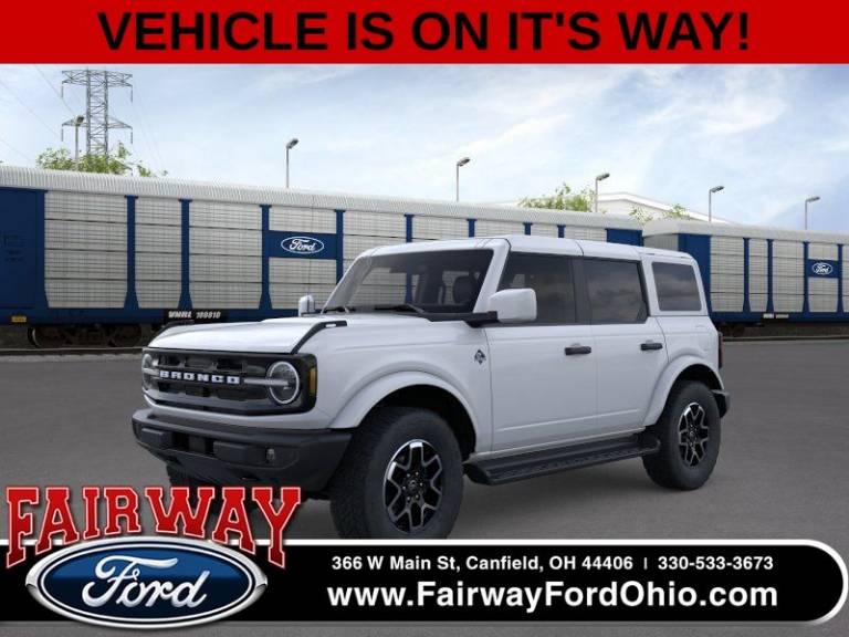 2026 Ford Bronco Outer Banks