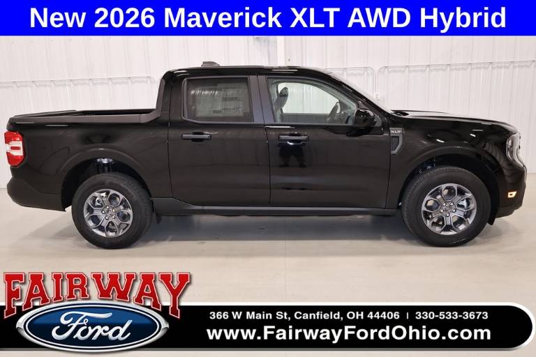 2026 Ford Maverick XLT