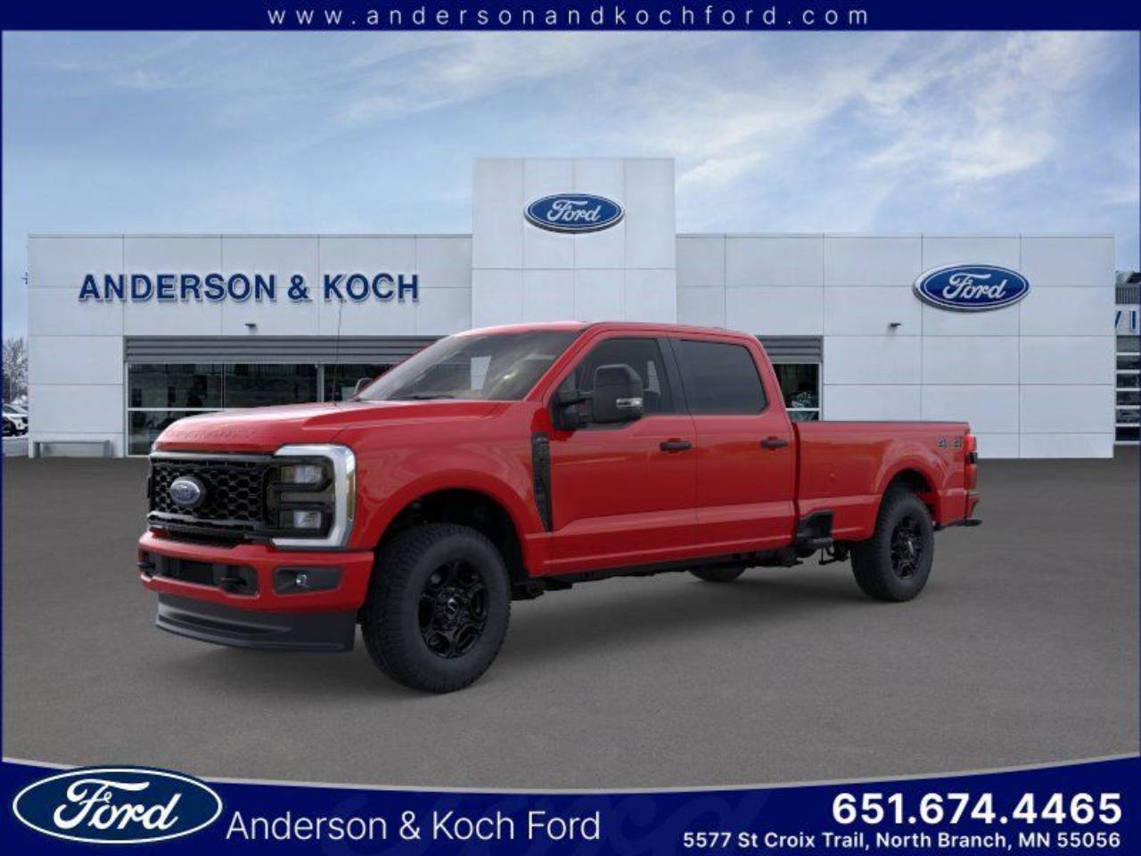 2026 Ford F-350 XL 4x4 Crew Cab 8' Box SRW's photo
