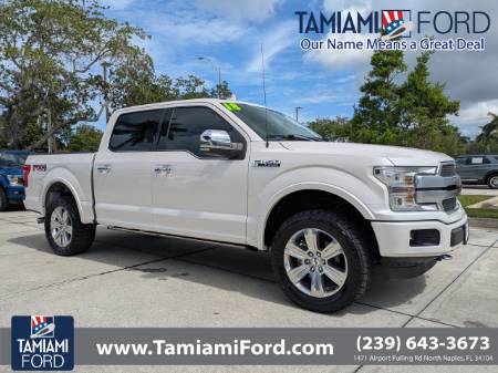 2018 Ford F-150 Platinum