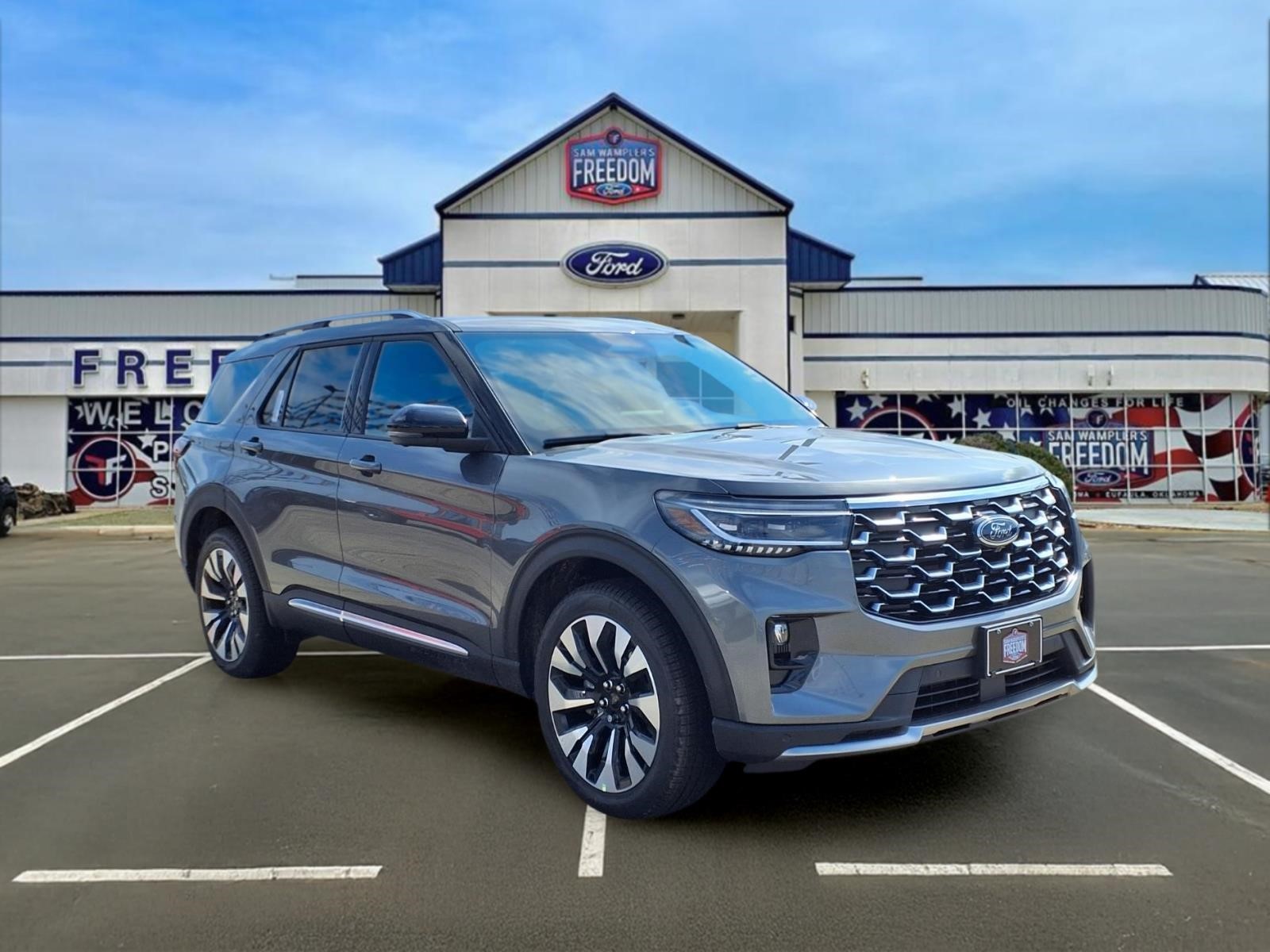 2026 Ford Explorer Platinum