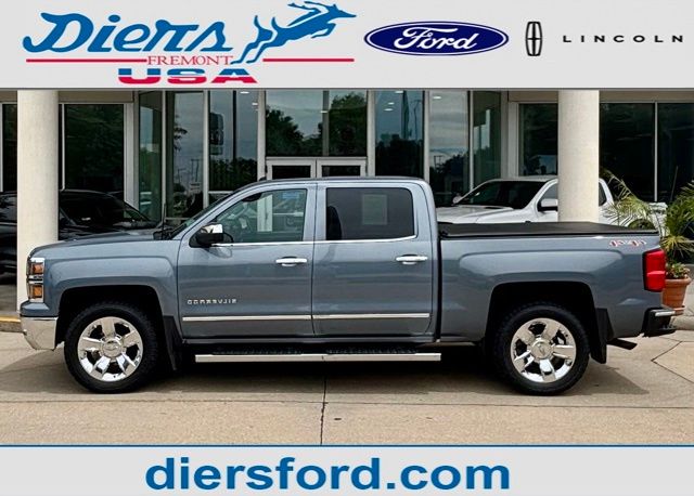 2015 Chevrolet Silverado 1500 LTZ 4X4 Crew Cab Short Box's photo