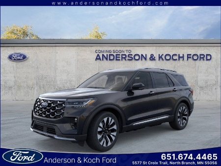 2026 Ford Explorer Platinum