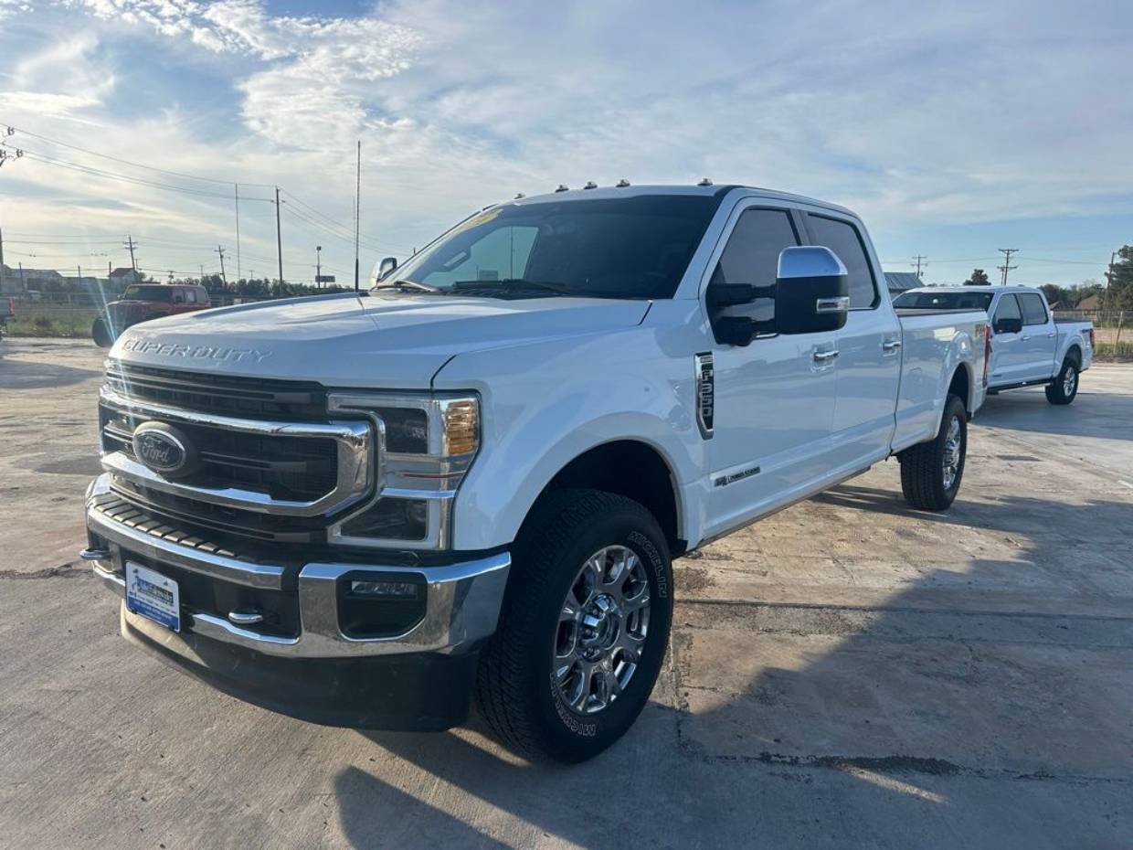2021 Ford F-350 King Ranch 4x4 Crew Cab 6-1/2' Box SRW's photo