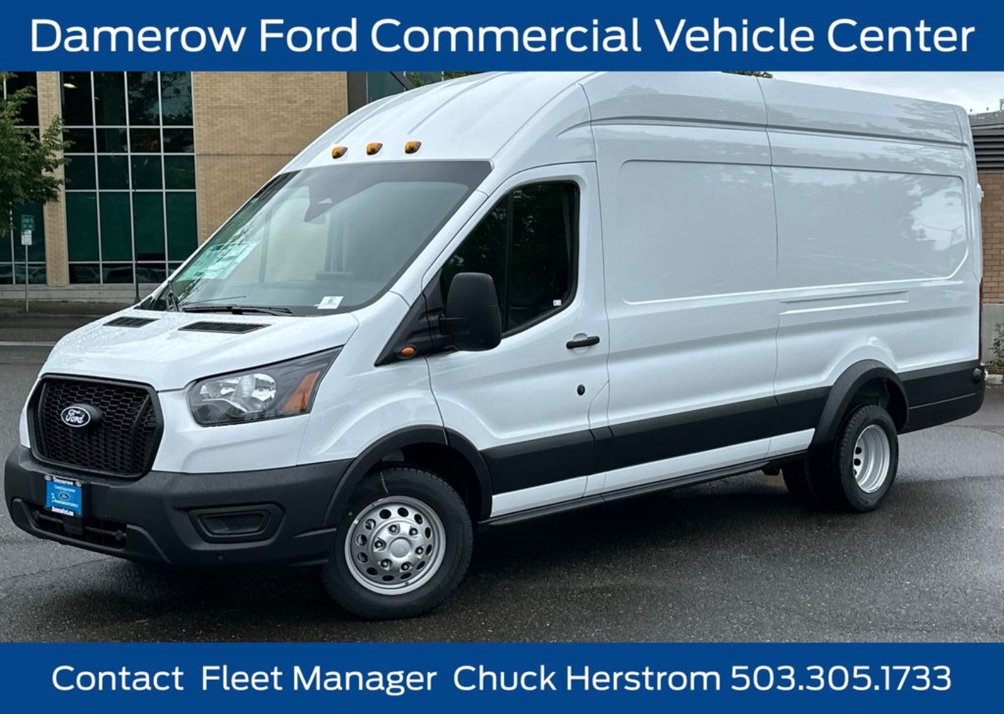 2026 Ford Transit 350 HD High Roof 148EL WB DRW AWD's photo