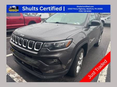 2022 Jeep Compass Latitude LUX