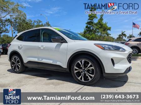 2021 Ford Escape SE