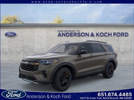 2026 Ford Explorer Tremor