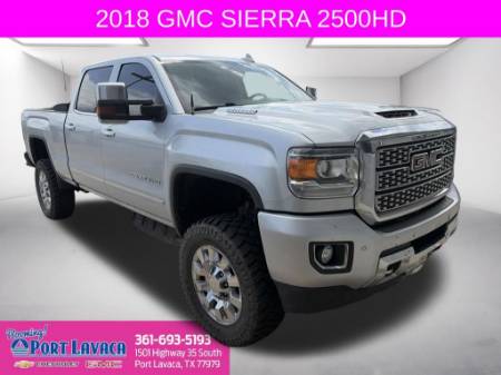2018 GMC Sierra 2500HD Denali