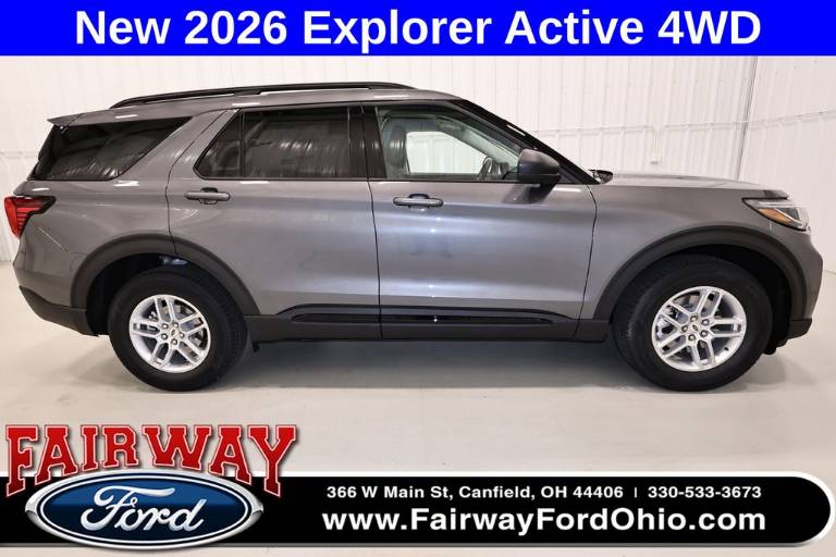 2026 Ford Explorer Active