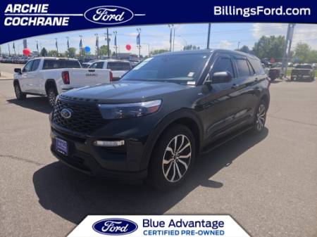 2022 Ford Explorer ST-Line