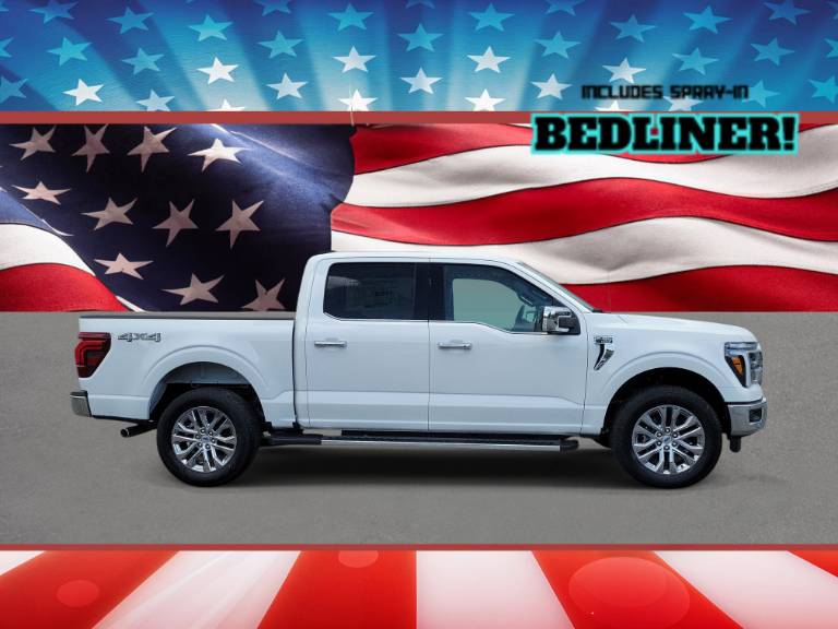 2026 Ford F-150 LARIAT