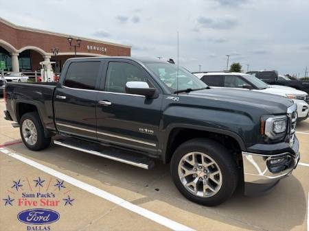 2018 GMC Sierra 1500 SLT