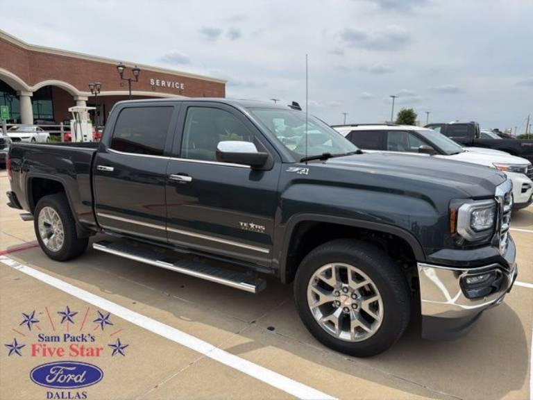 2018 GMC Sierra 1500 SLT