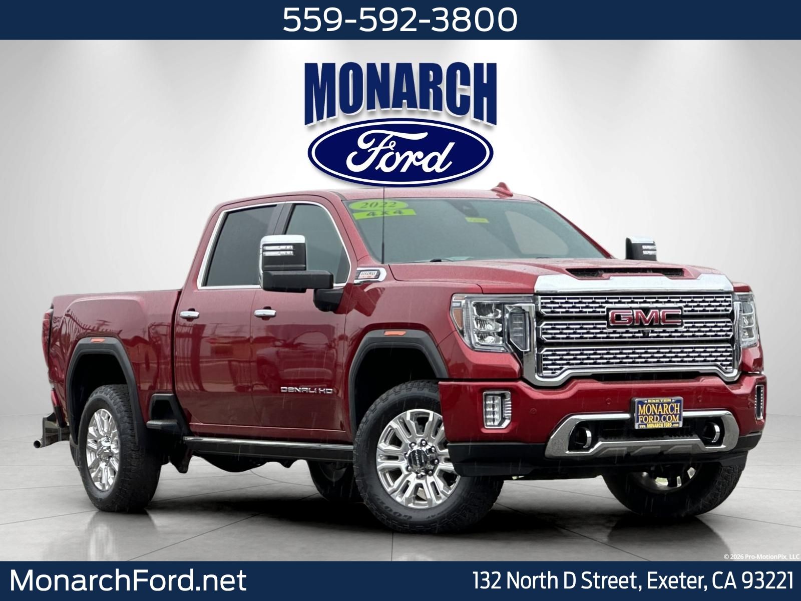 2021 GMC Sierra 2500HD Denali