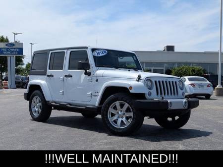 2018 Jeep Wrangler JK Unlimited Sahara