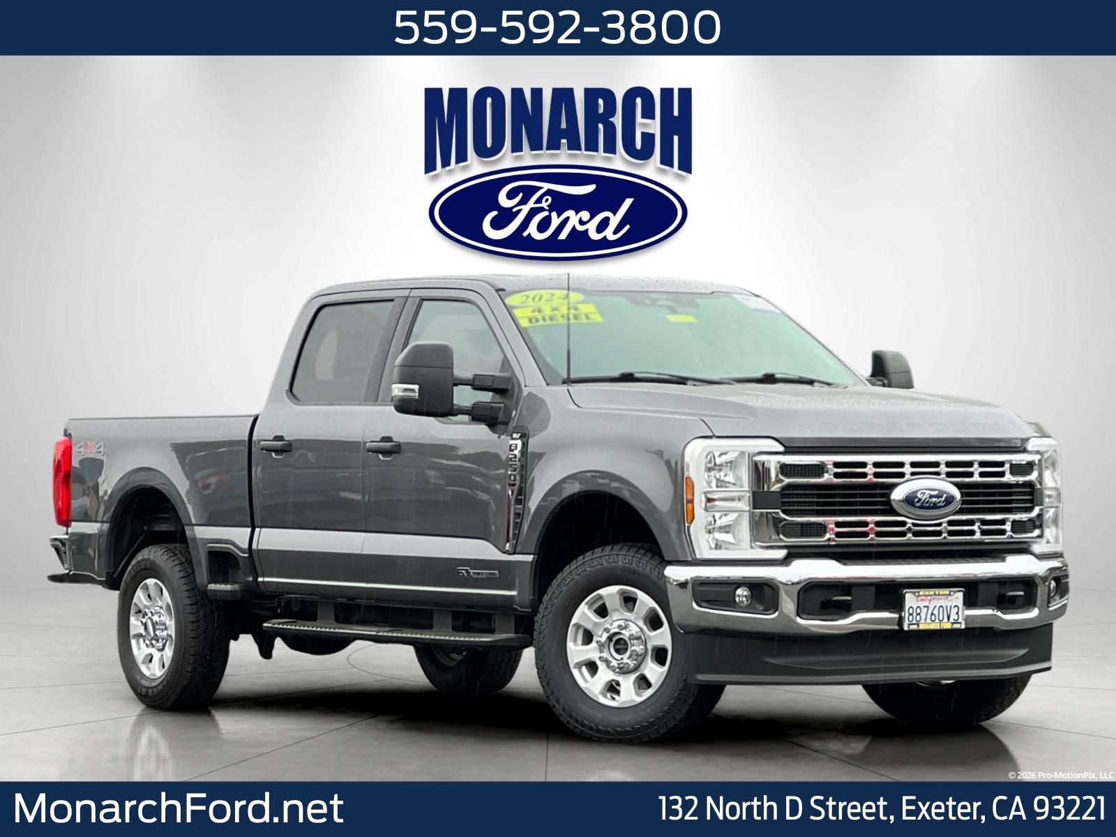 2024 Ford Super Duty F-250 SRW XLT