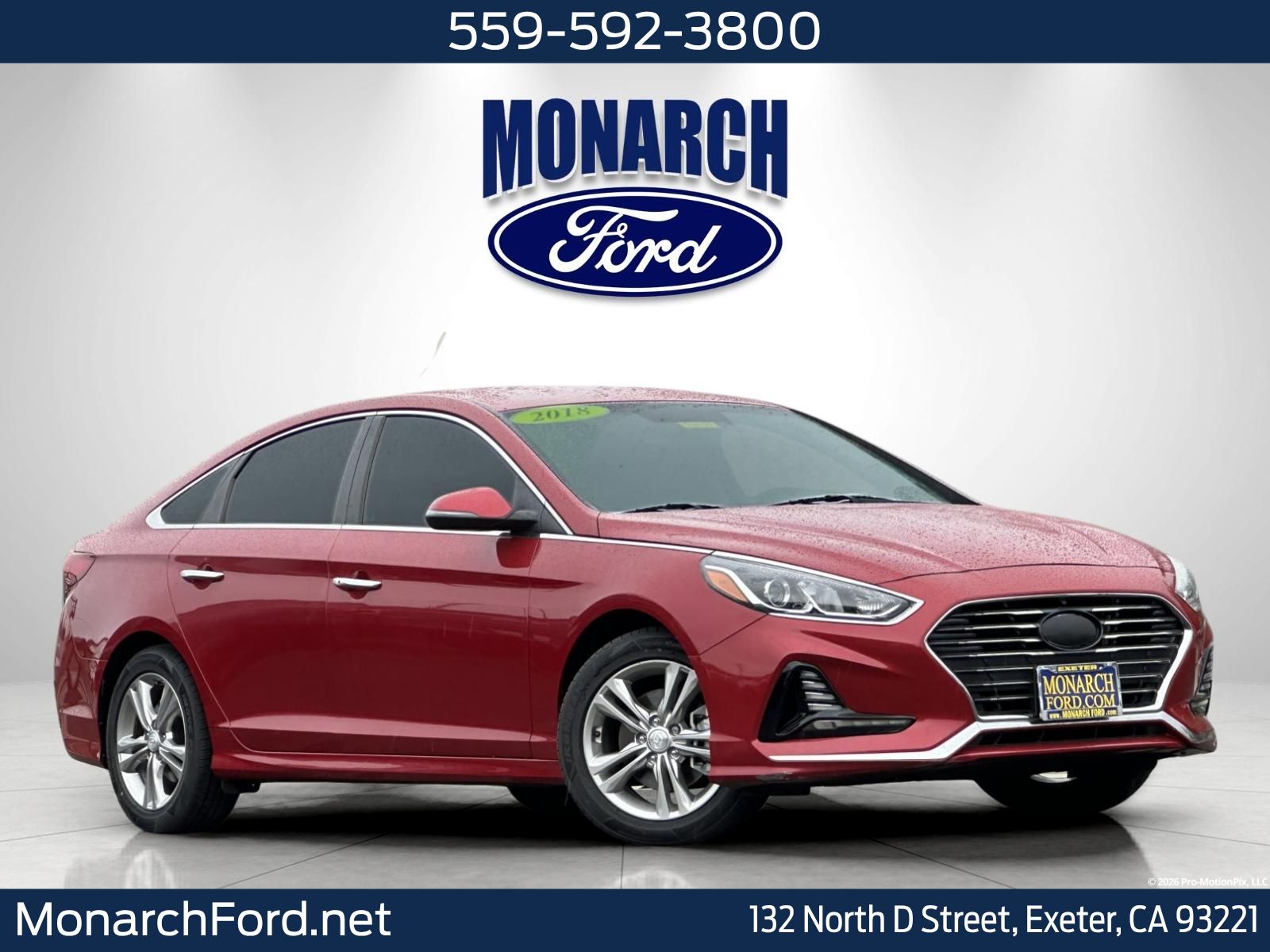 2018 Hyundai Sonata SEL