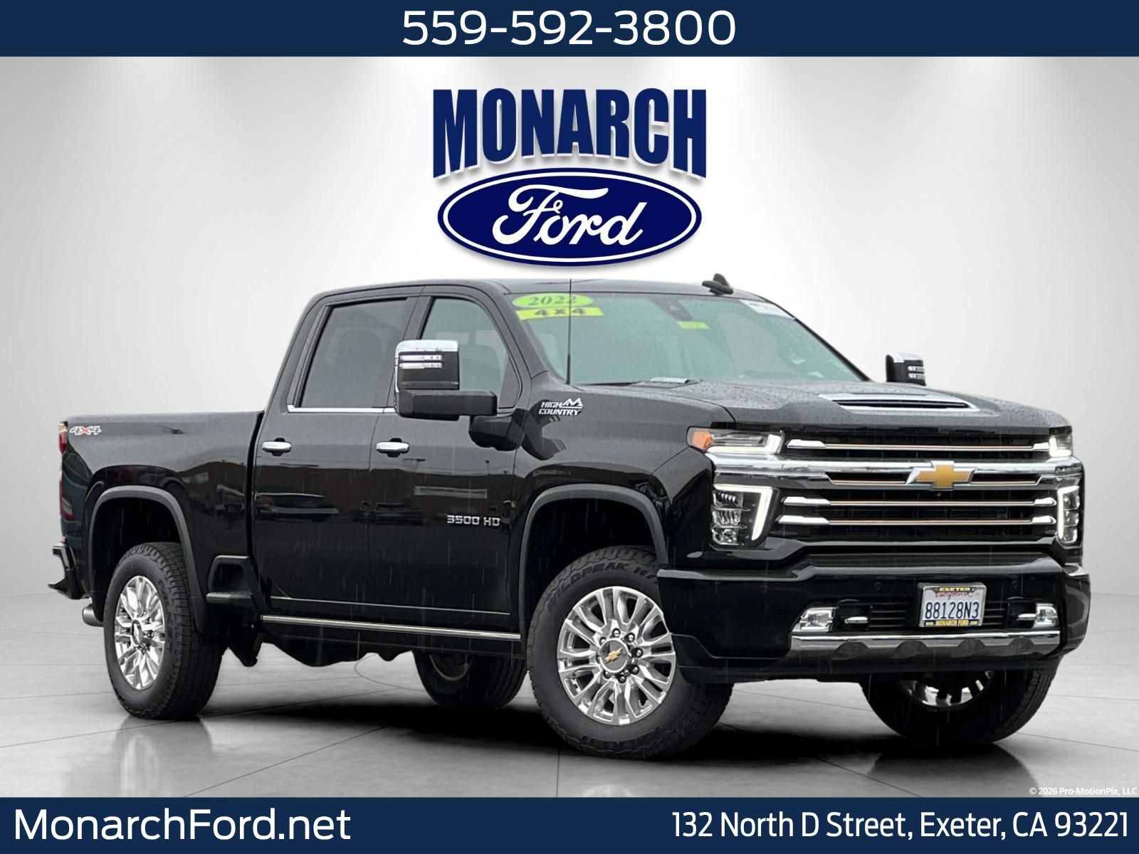 2022 Chevrolet Silverado 3500HD High Country