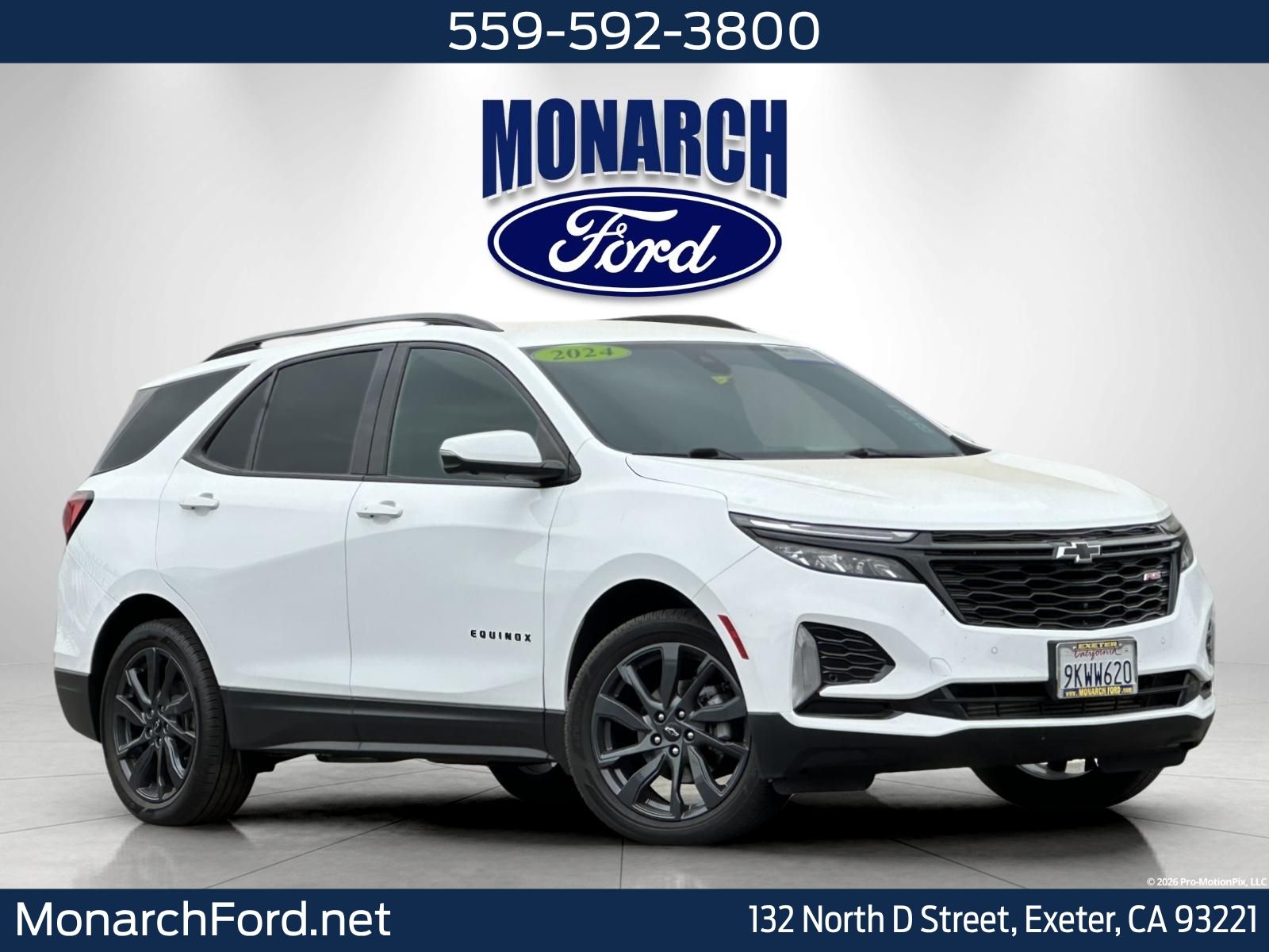 2024 Chevrolet Equinox RS